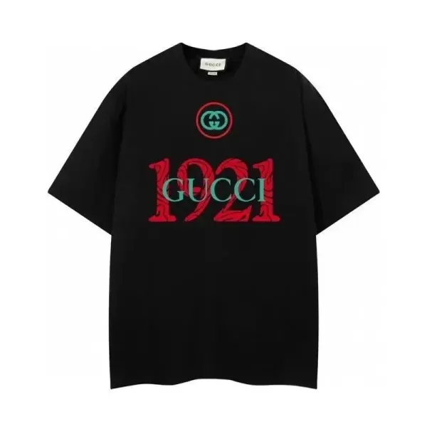 Gucci Welcome To California Graphic T-Shirt Beige - 6