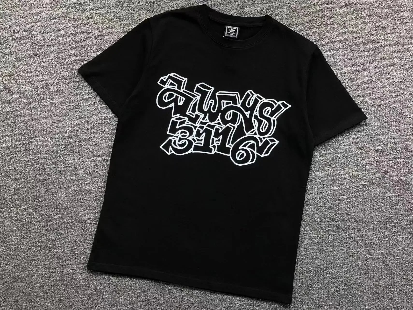 Design Always Logo Graphic T-Shirt White - 5
