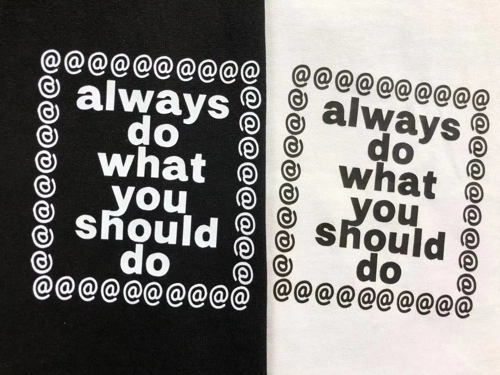 Design Always Logo Graphic T-Shirt White - 9