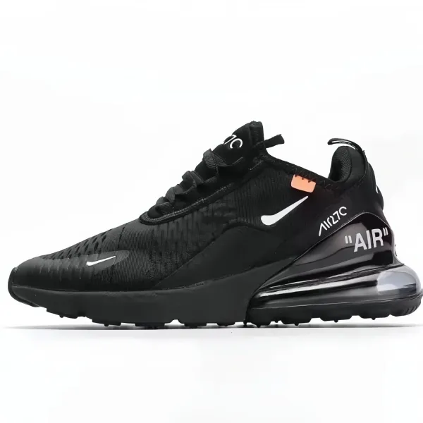 Nike Air Max 270 Rose Gold Sneakers Running Shoes - 6