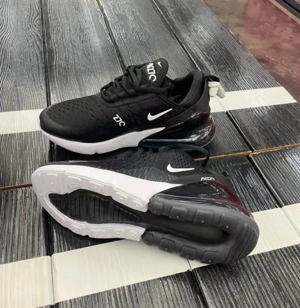 Nike Air Max 270 Rose Gold Sneakers Running Shoes - 12