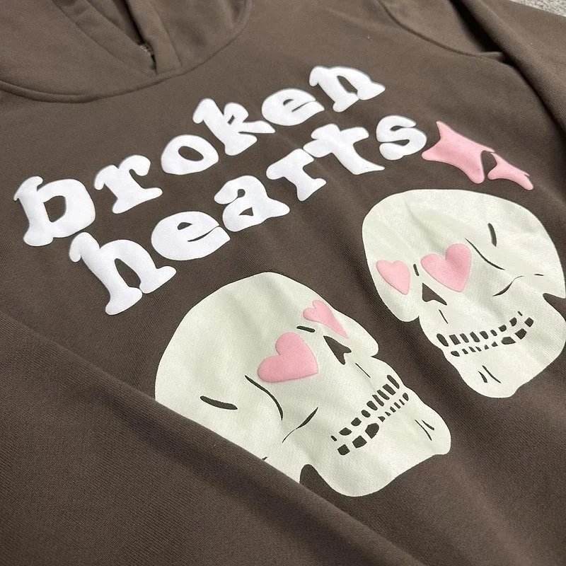 Broken Planet x BP 2053 Graphic Zip-Up Hoodie Black - 7