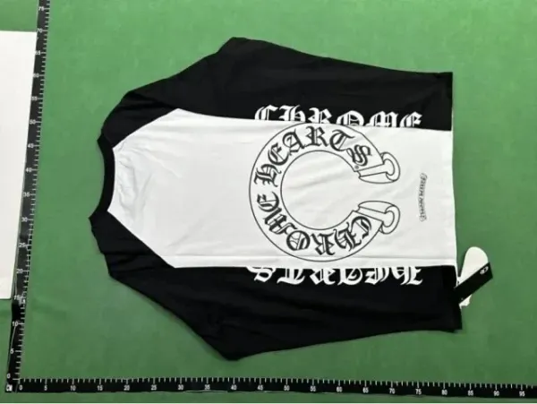 Chrome Hearts Circle Cross Logo Black Hoodie - 4