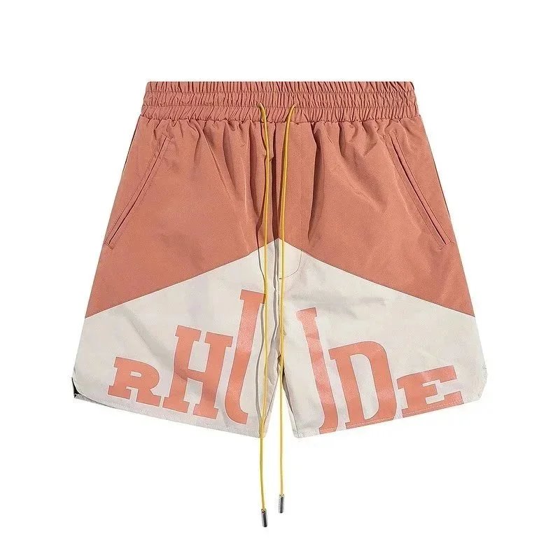 Cole Buxton Logo Shorts Blue - 3