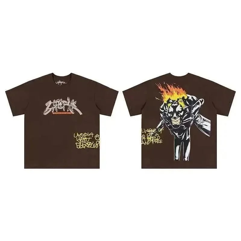 Cactus Jack Friends Graphic T-Shirt White - 5