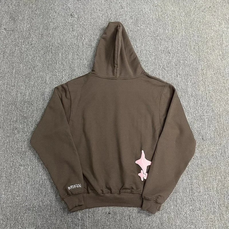 Broken Planet x BP 2053 Graphic Zip-Up Hoodie Black - 8