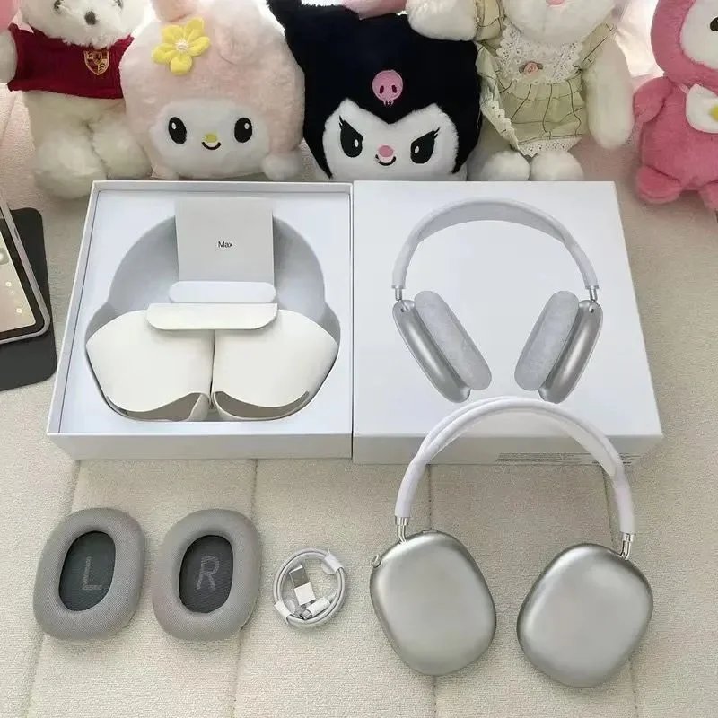 Apple AirPods Max Silver Over-Ear Headphones