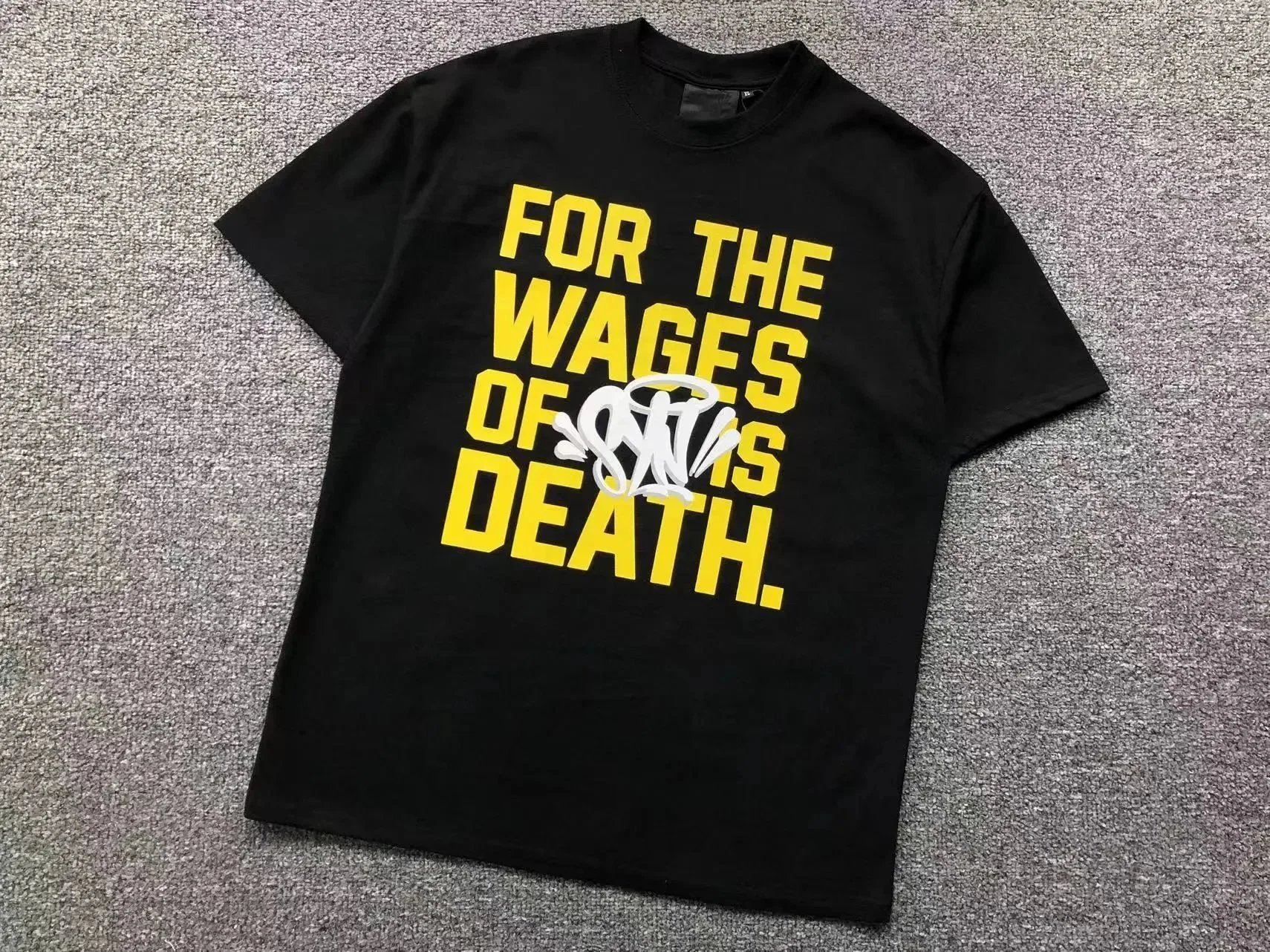 SYNA Welcome To SYNA's Club Black T-Shirt - 9