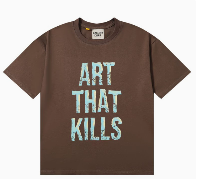 Gallery Dept Buried Alive! Black T-Shirt - 6