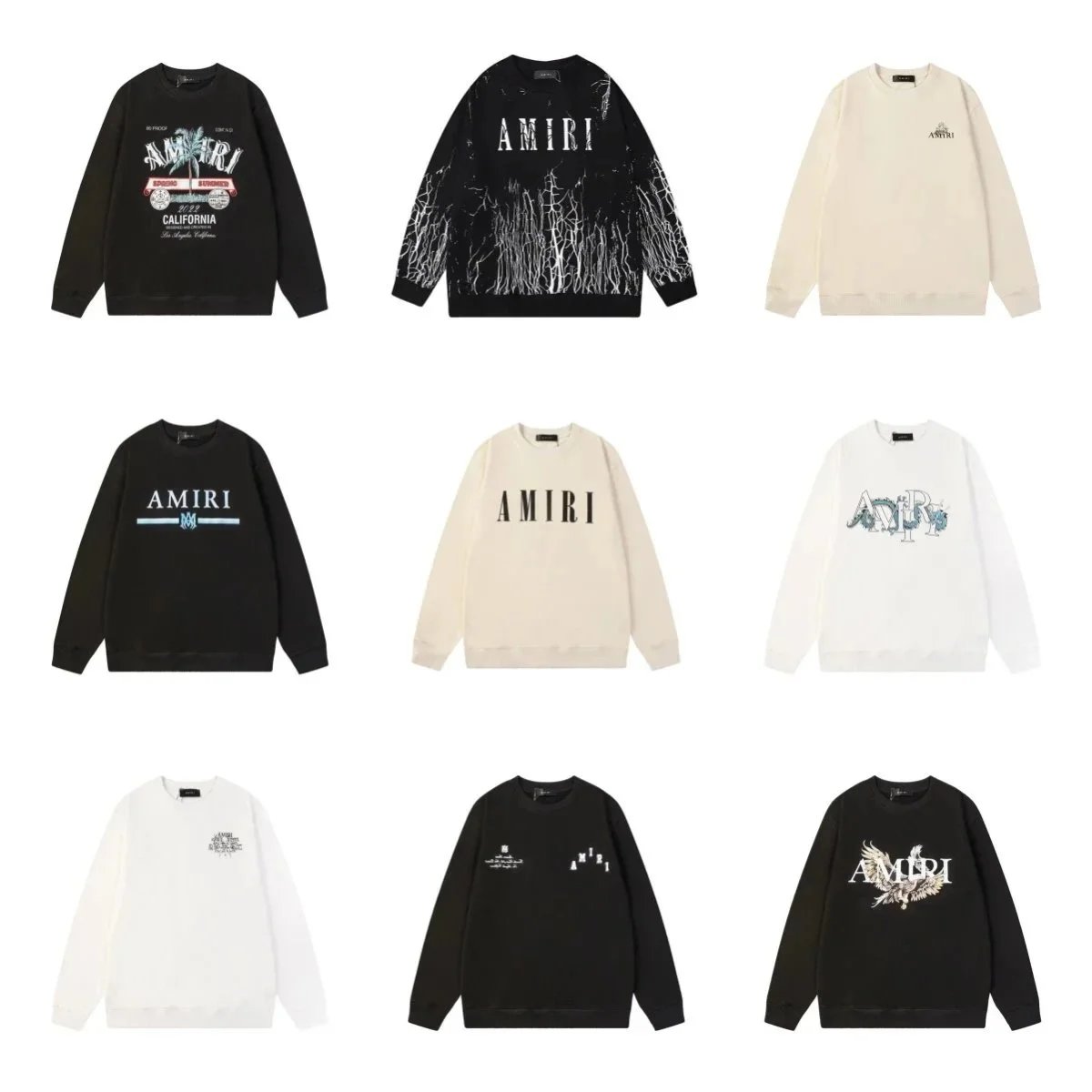 AMIRI Graphic Sweatshirt [29 styles]