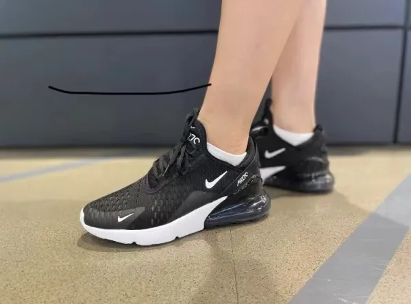 Nike Air Max 270 Rose Gold Sneakers Running Shoes - 11