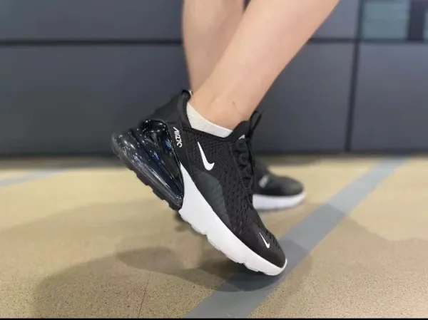 Nike Air Max 270 Rose Gold Sneakers Running Shoes - 8