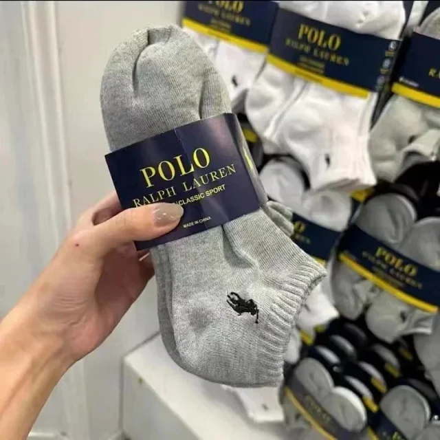 Ralph Lauren Socks Ribbed Classic Sport Socks, 6-Pair Pack product detail image 4