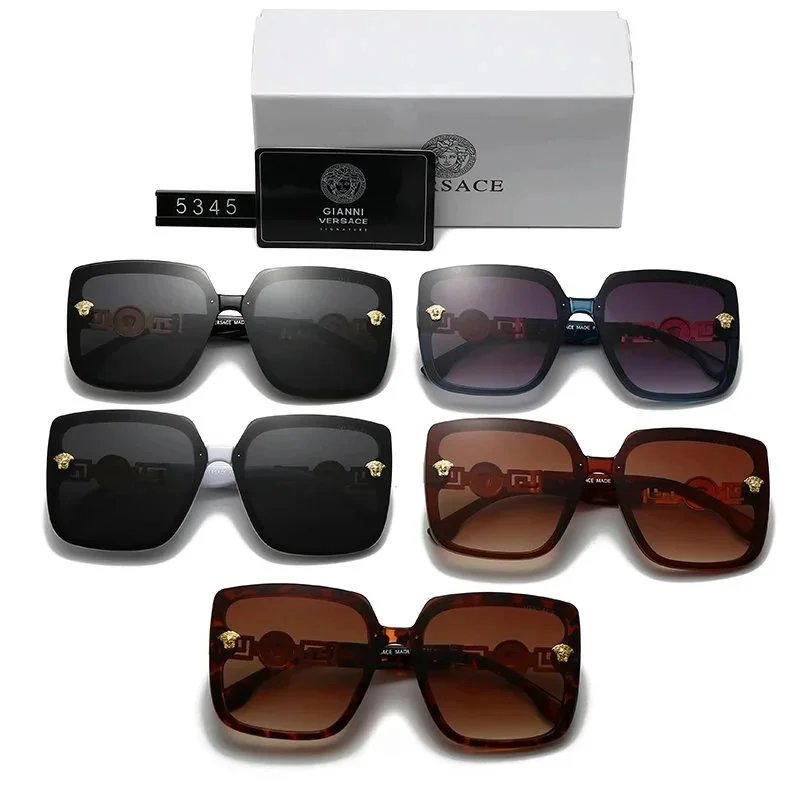 Versace Medusa Head White Sunglasses - 6