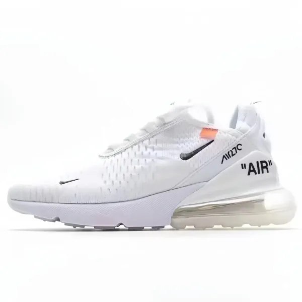 Nike Air Max 270 Rose Gold Sneakers Running Shoes - 7
