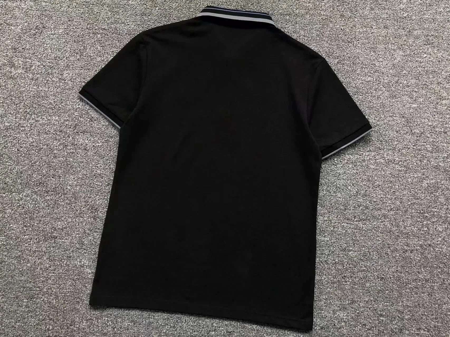 Emporio Armani Classic Logo Gray Polo Shirt Tops.polo - 9