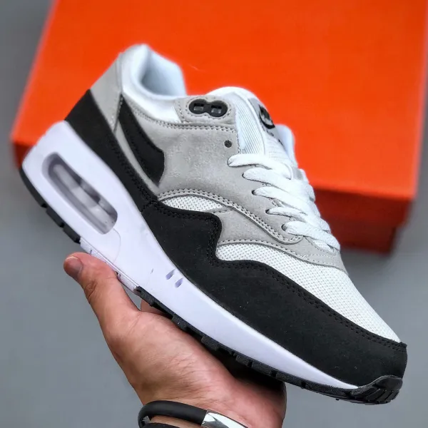 Nike Air Max 1 Royal Blue Gray Sneakers Running Shoes - 9