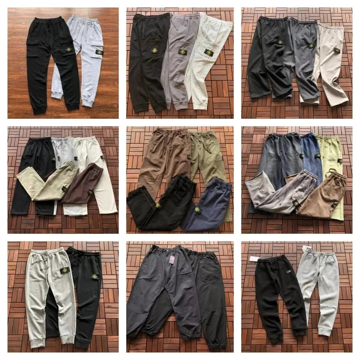 Stone Island Cargo Pants [34 styles]