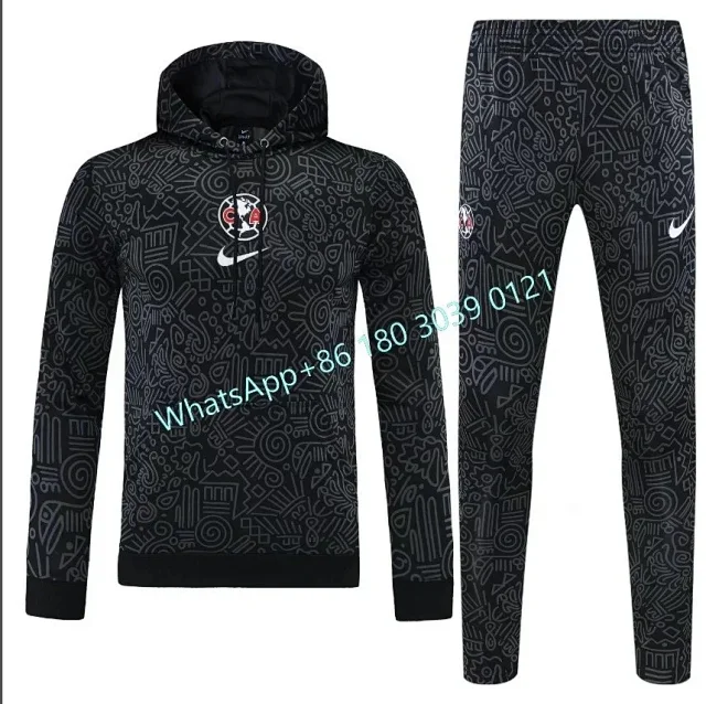 adidas Tracksuits Football Club Hooded Tracksuit product detail image 2