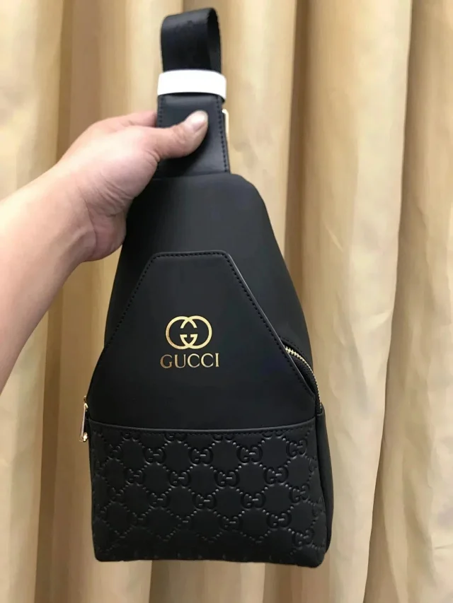 Gucci Crossbody Bags Sling Bag with Web Stripe product detail image 2