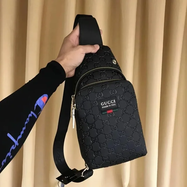 Gucci Crossbody Bags Sling Bag with Web Stripe product detail image 3