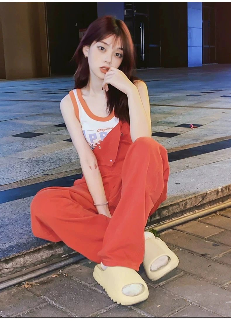 Adidas Yeezy Slide Orange Slippers - 39