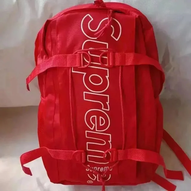 Supreme Backpacks Logo Print Backpack with Dual Compression Straps product detail image 2