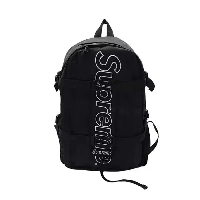 Supreme Backpacks Logo Print Backpack with Dual Compression Straps product detail image 3