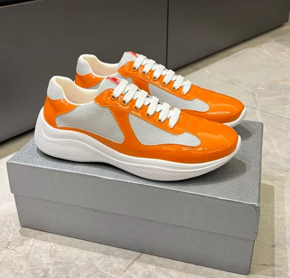 Prada Re-Nylon Runner White and Black Sneakers - 4