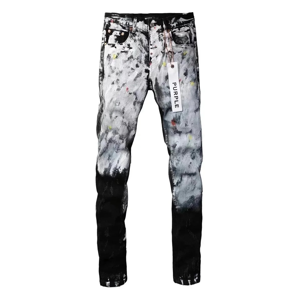 Amiri Distressed Logo Jeans Blue - 7