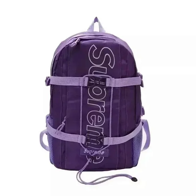 Supreme Backpacks Logo Print Backpack with Dual Compression Straps product detail image 4