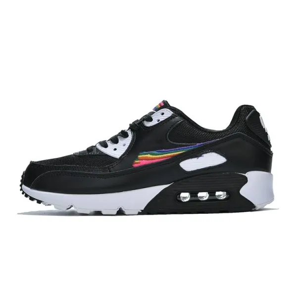 Nike Air Max 90 Multicolor Sneakers Running Shoes - 6