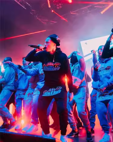 Trapstar Limited Shooters Black Hoodie - 3