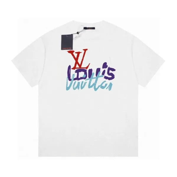 Louis Vuitton Flower Signature Black T-Shirt - 9