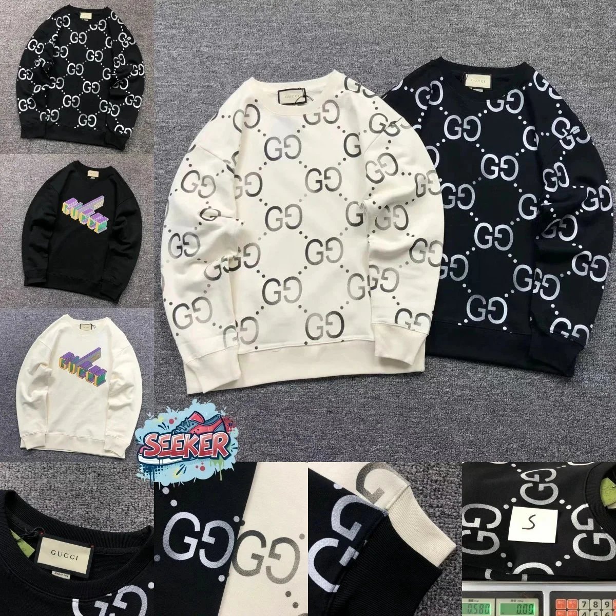 Gucci GG Supreme Sweatshirts [21 styles]