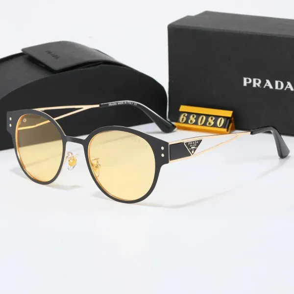 Prada PR 68080 Black Sunglasses - 5