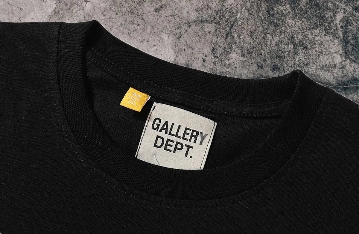 Gallery Dept x Art That Kills HHCOMPO1 Graphic T-Shirt Black - 6