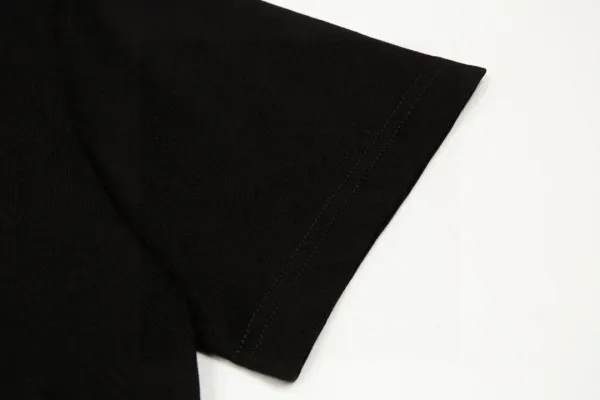 Louis Vuitton Flower Signature Black T-Shirt - 4