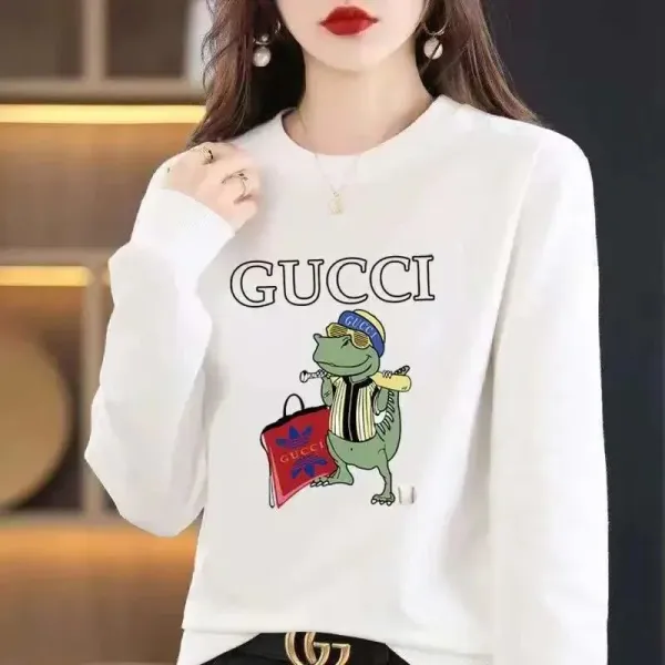 Gucci Dinosaur Print Black Hoodie - 4
