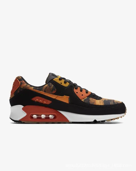 Nike Air Max 90 Multicolor Sneakers Running Shoes - 5