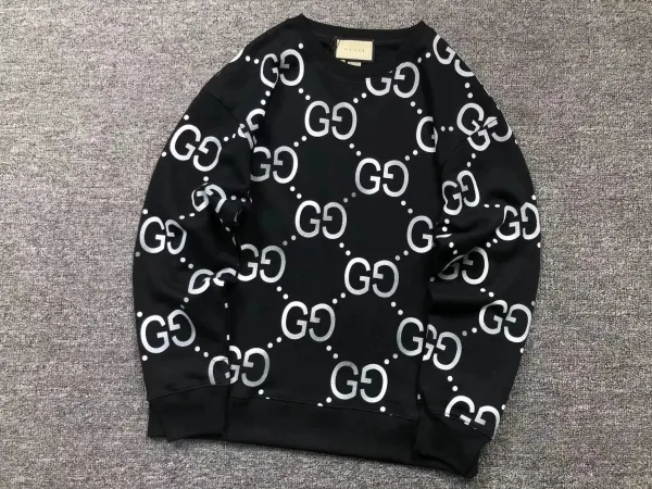 Gucci GG Circle Print Off-White Hoodie - 5