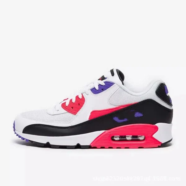 Nike Air Max 90 Multicolor Sneakers Running Shoes - 8