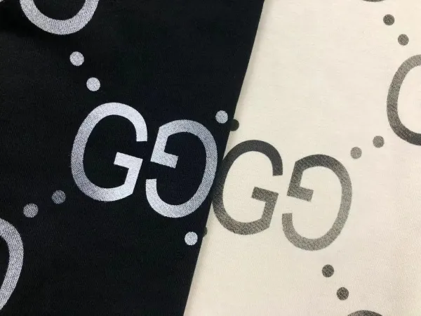 Gucci GG Circle Print Off-White Hoodie - 8