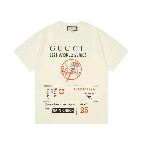 Gucci Monster Logo Graphic T-Shirt Black - 5