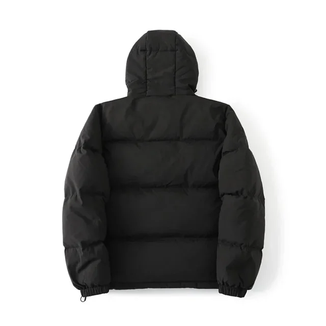 Lacoste Down Jackets Hooded quilted puffer jacket product detail image 2