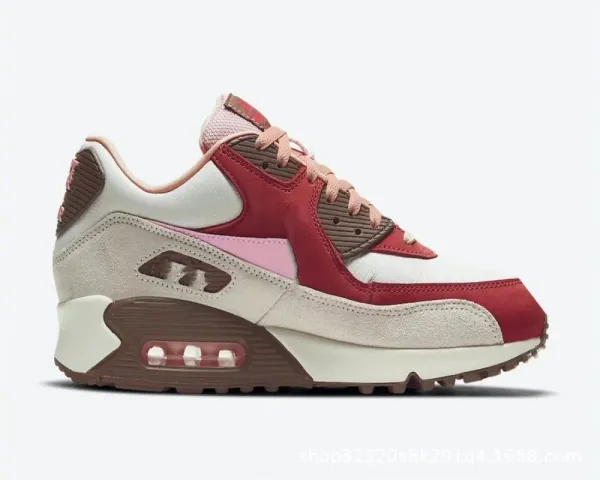 Nike Air Max 90 Multicolor Sneakers Running Shoes - 10