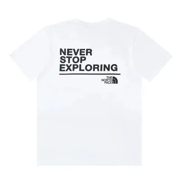 Gucci x The North Face Logo Print Black T-Shirt - 3