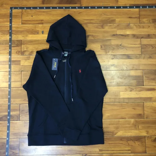 Lacoste Crocodile Embroidered Hoodie and Sweatpants Set Gray Casual-Set - 9