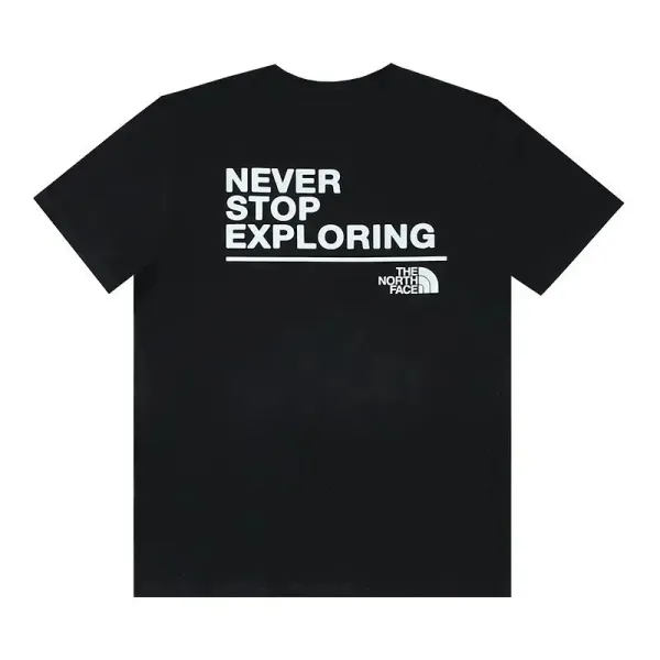 Gucci x The North Face Logo Print Black T-Shirt - 2