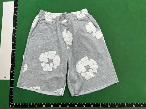 Louis Vuitton Multicolor Monogram Trainer Sneakers and White Side-Stripe Shorts - 3